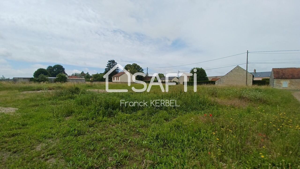 terrain  pièces 790 m2 à vendre à Juranville (45340)