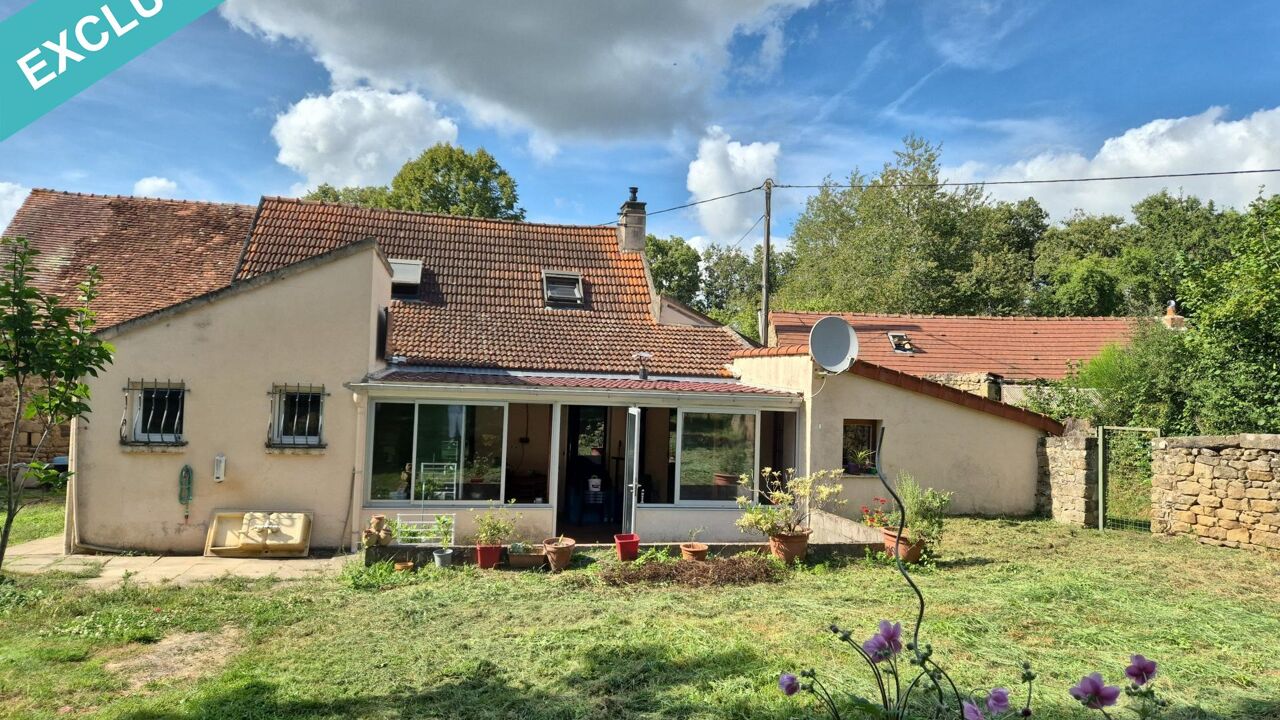 maison 5 pièces 117 m2 à vendre à Buxières-les-Mines (03440)