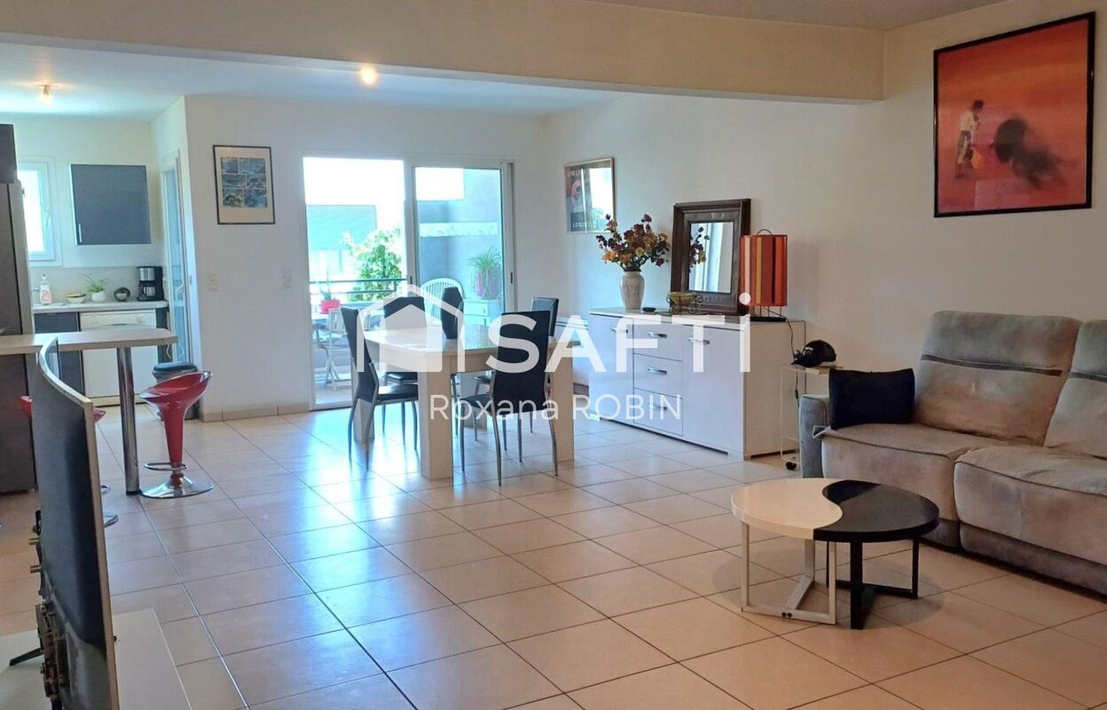 appartement 3 pièces 79 m2 à vendre à Canet-en-Roussillon (66140)