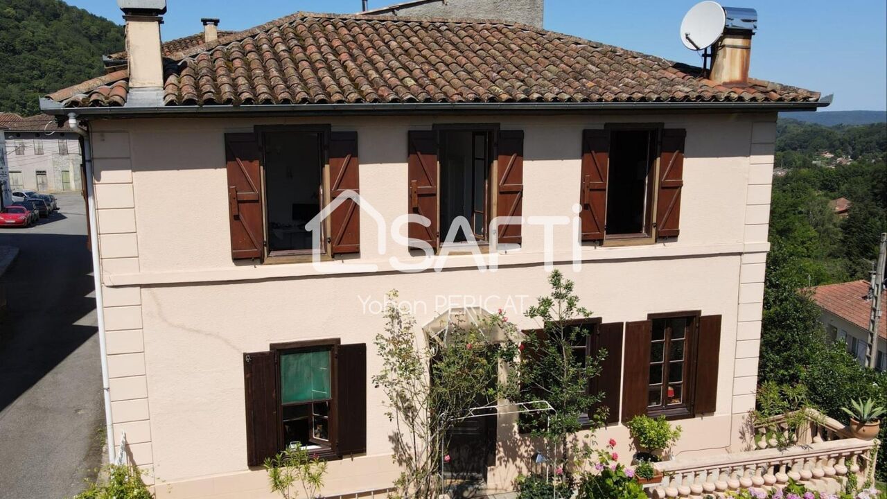 maison 4 pièces 112 m2 à vendre à Aspet (31160)