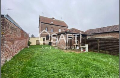 vente maison 90 000 € à proximité de Amigny-Rouy (02700)