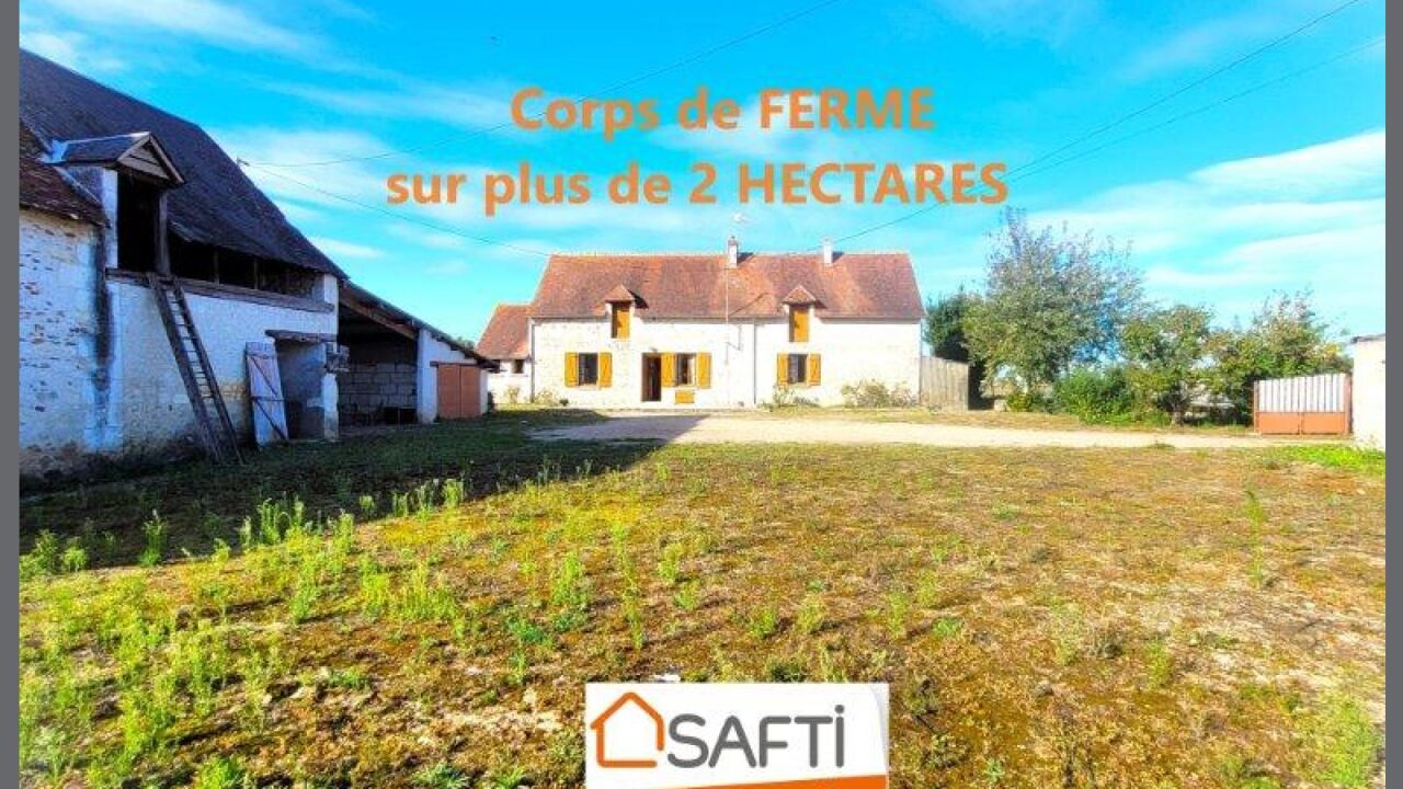 maison 4 pièces 80 m2 à vendre à Cussay (37240)