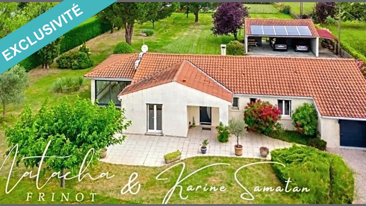 maison 5 pièces 139 m2 à vendre à Fronton (31620)