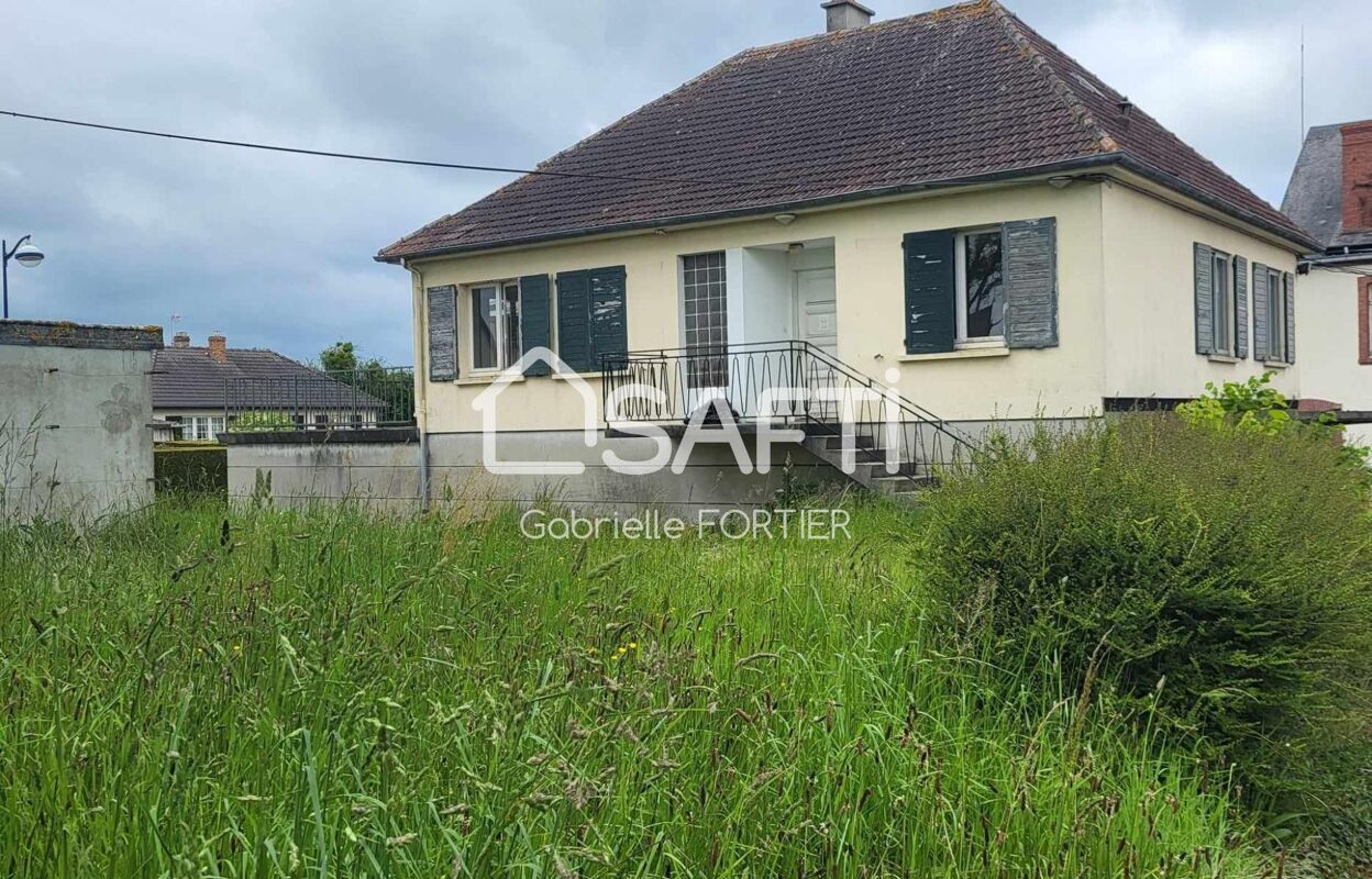 maison 5 pièces 100 m2 à vendre à Tribehou (50620)