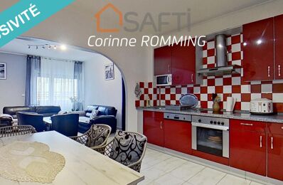 vente appartement 72 000 € à proximité de Tenteling (57980)