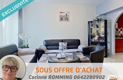 vente appartement 72 000 € à proximité de Folschviller (57730)