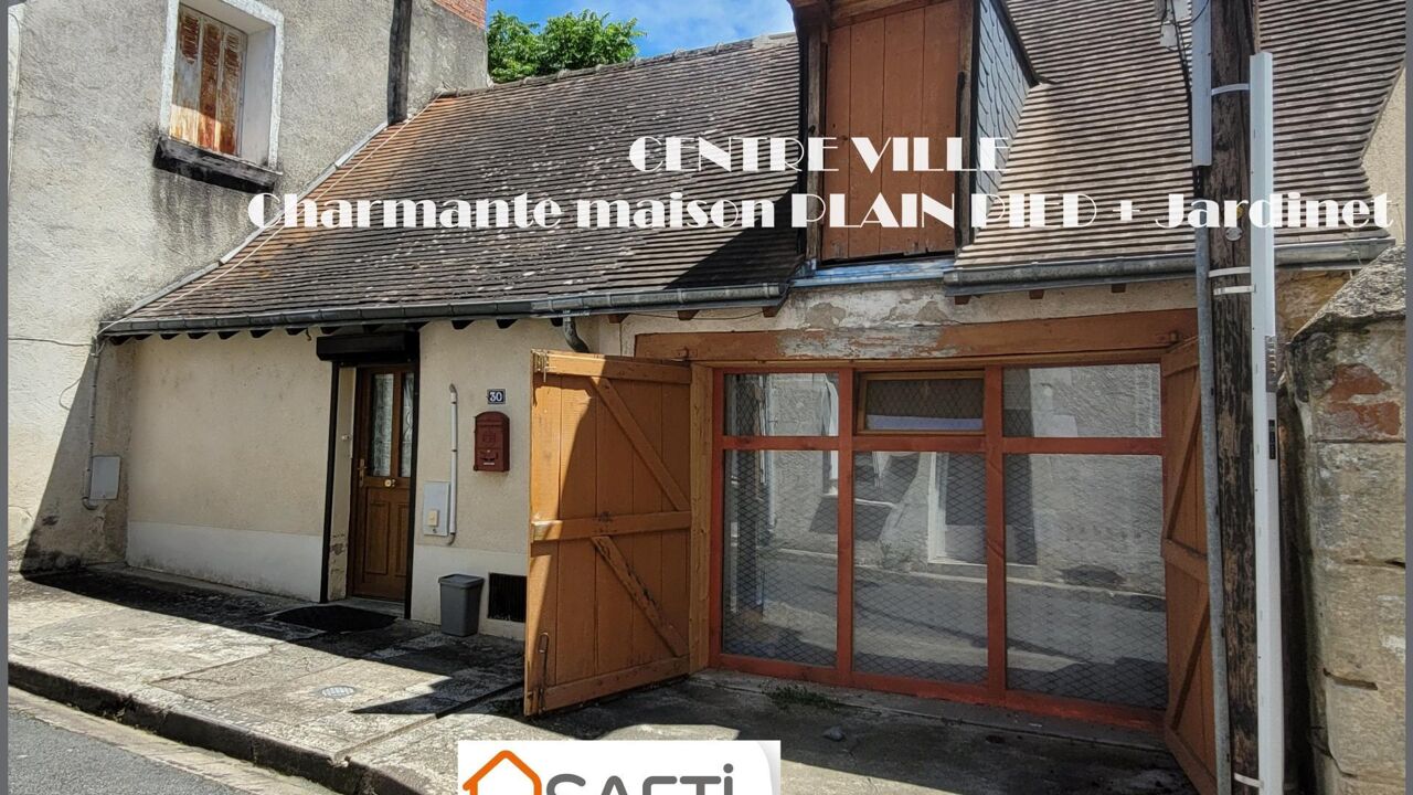 maison 3 pièces 60 m2 à vendre à Descartes (37160)