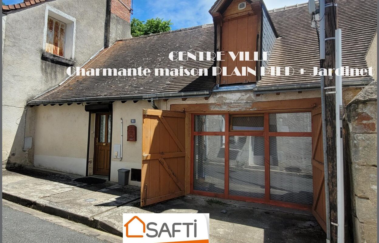 maison 3 pièces 60 m2 à vendre à Descartes (37160)