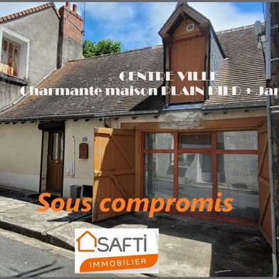 Maison 3 pièces 60 m²