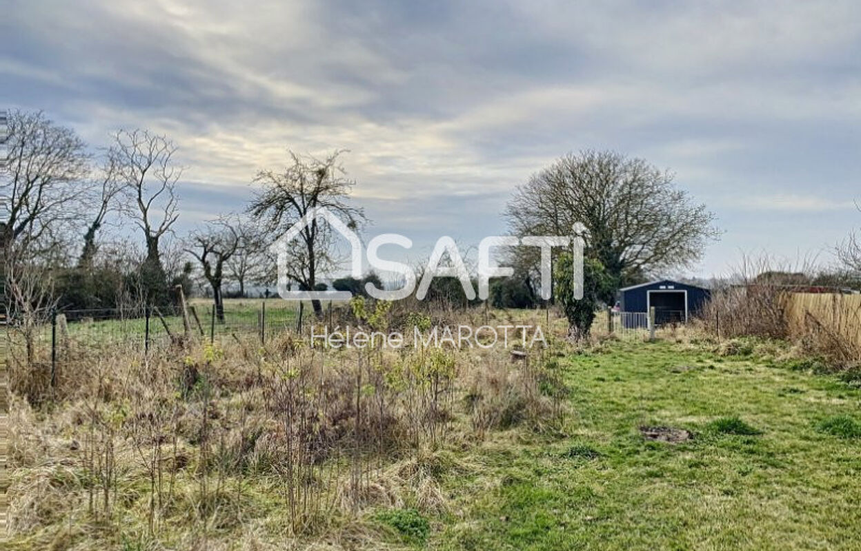 terrain  pièces 1236 m2 à vendre à Lormaison (60110)