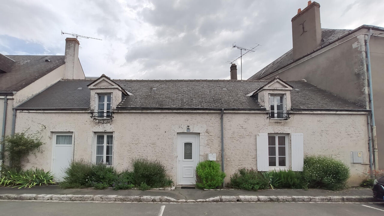 maison 3 pièces 68 m2 à vendre à Meung-sur-Loire (45130)