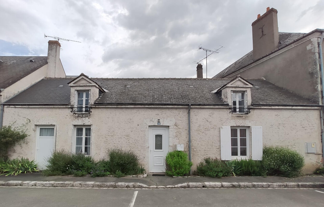 maison 3 pièces 68 m2 à vendre à Meung-sur-Loire (45130)