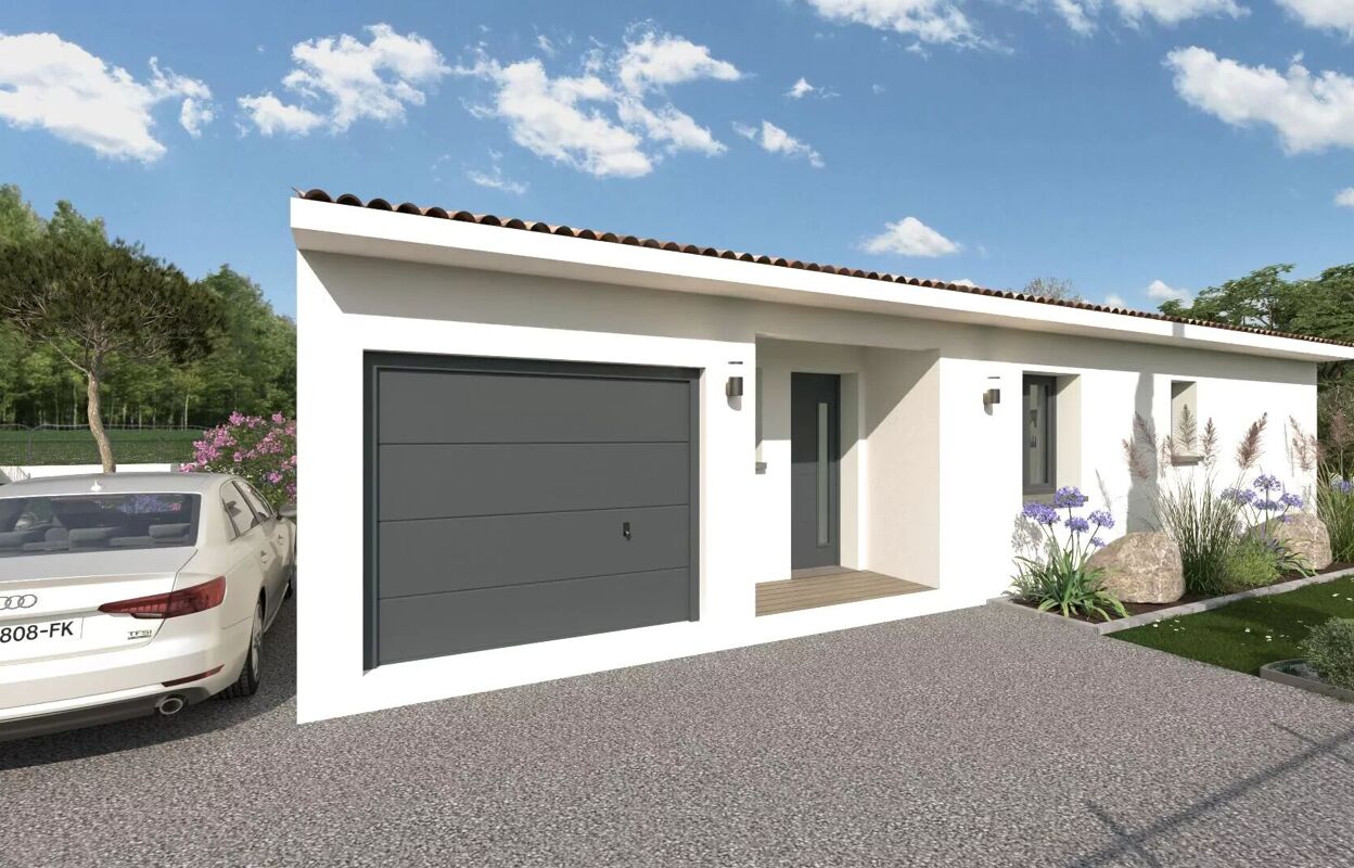 maison 4 pièces 95 m2 à vendre à Nissan-Lez-Enserune (34440)