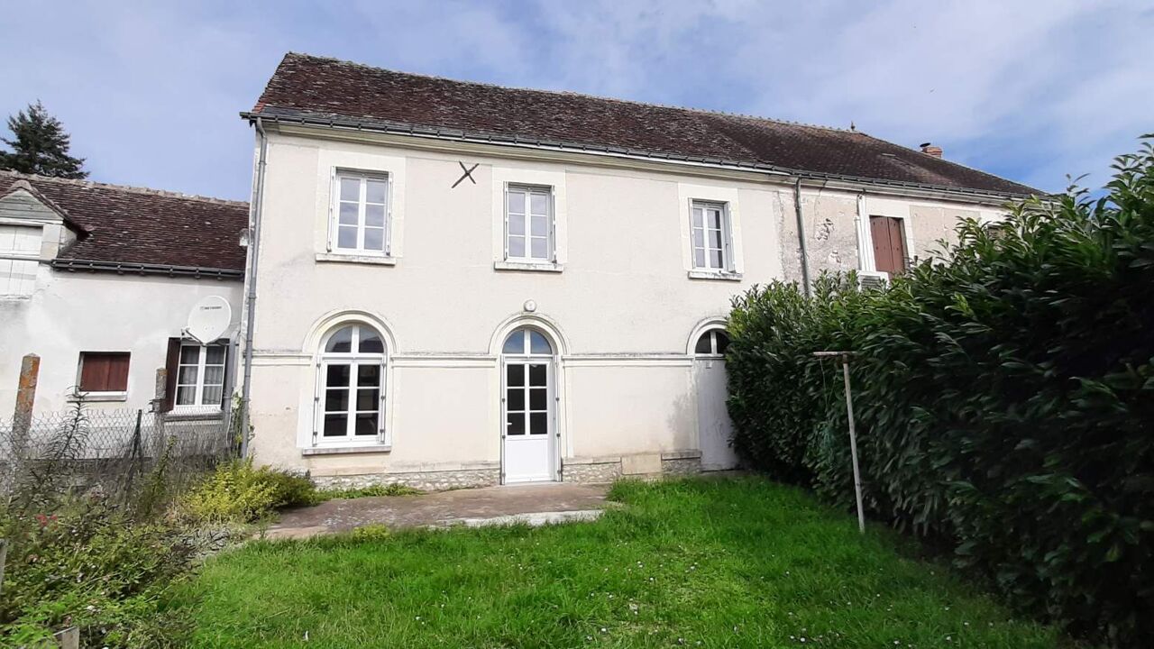 maison 5 pièces 94 m2 à vendre à Luzillé (37150)