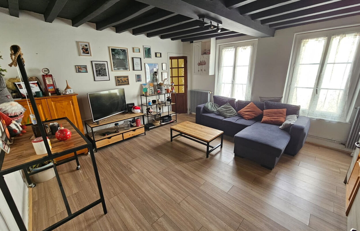 maison 4 pièces 64 m2 à vendre à Sérifontaine (60590)