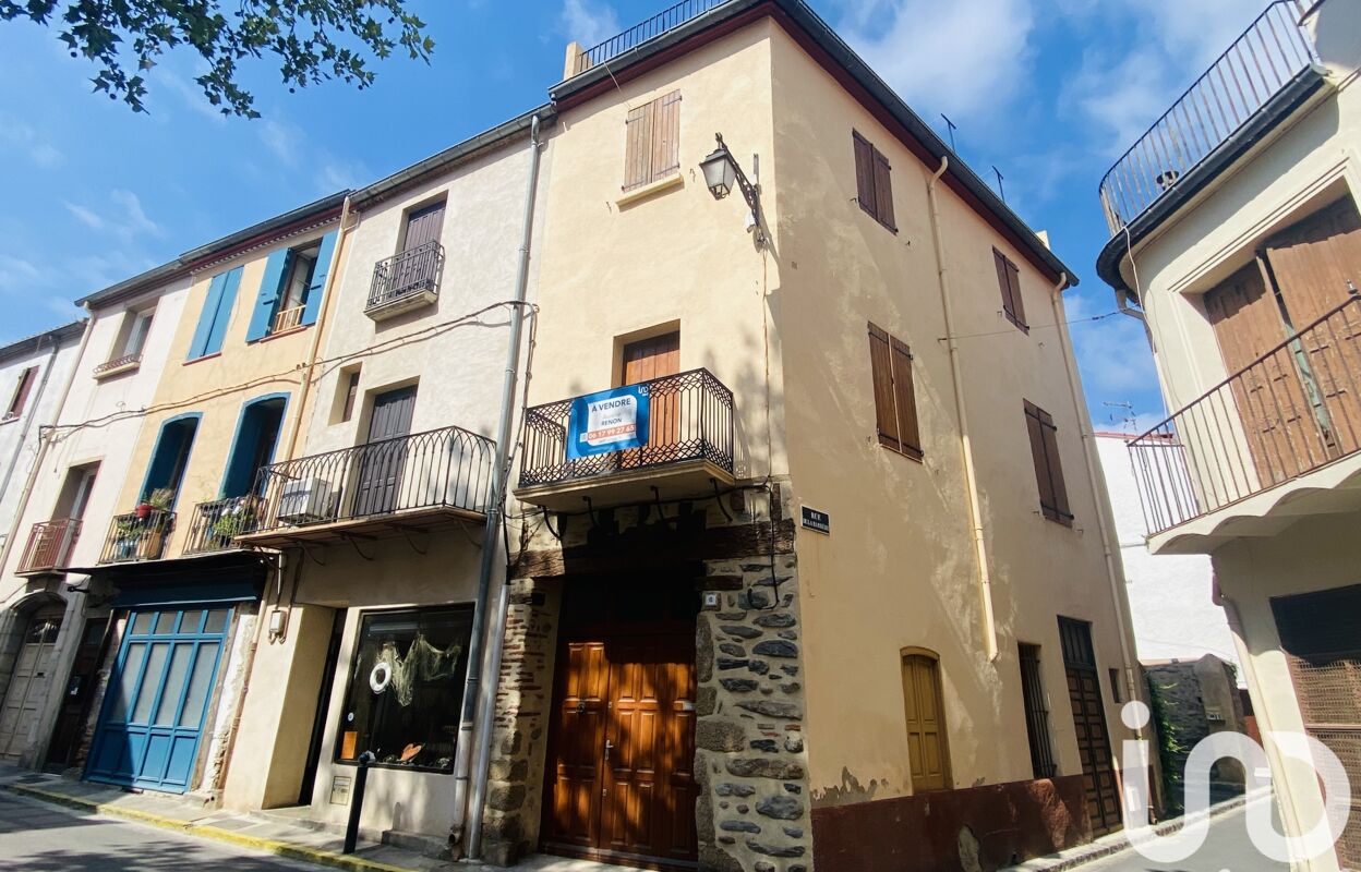 maison 4 pièces 90 m2 à vendre à Ille-sur-Têt (66130)