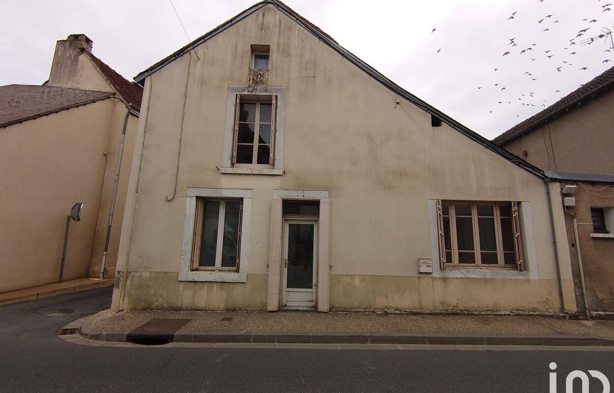 maison 5 pièces 110 m2 à vendre à Vatan (36150)