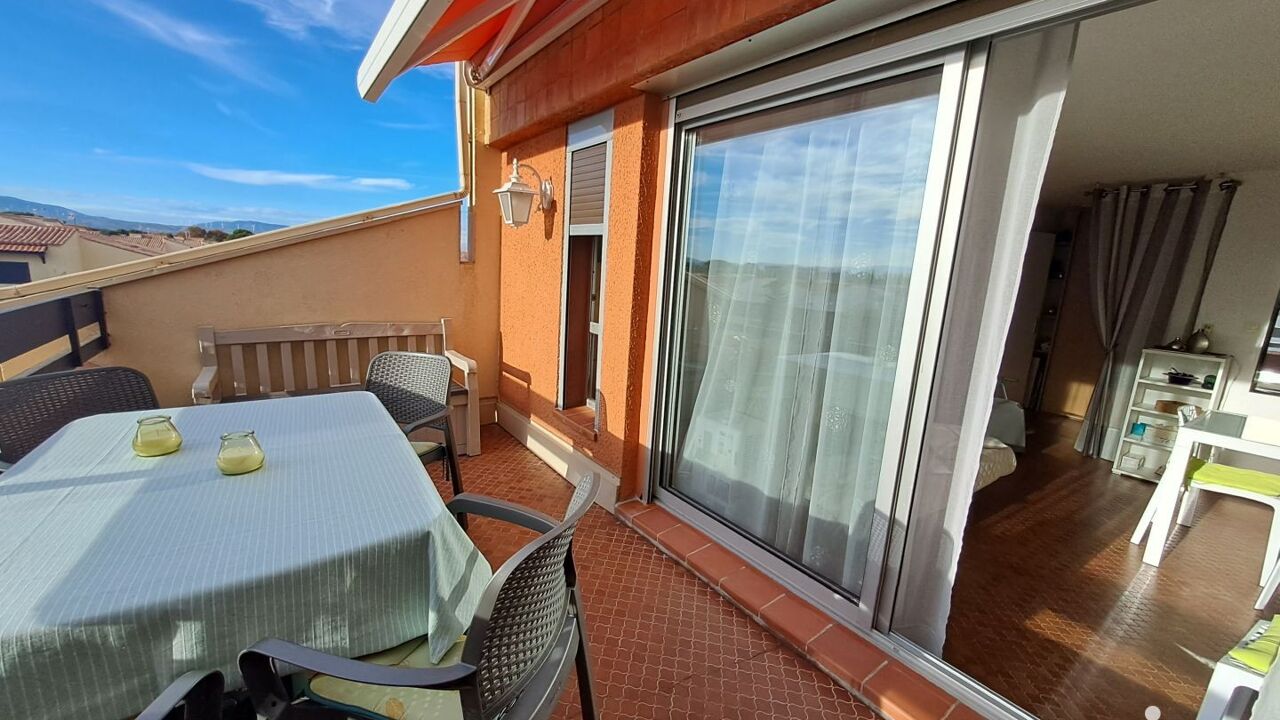 appartement 3 pièces 27 m2 à vendre à Leucate (11370)