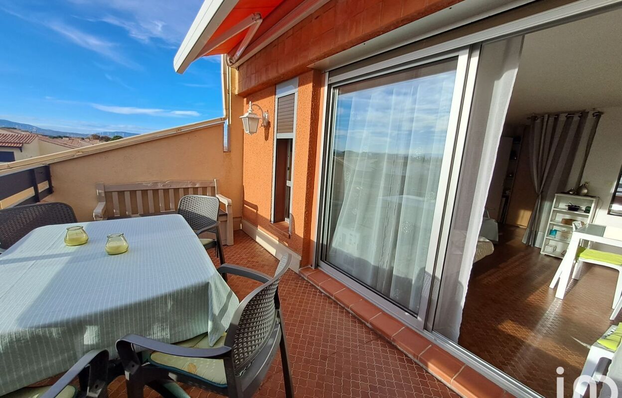 appartement 3 pièces 27 m2 à vendre à Leucate (11370)