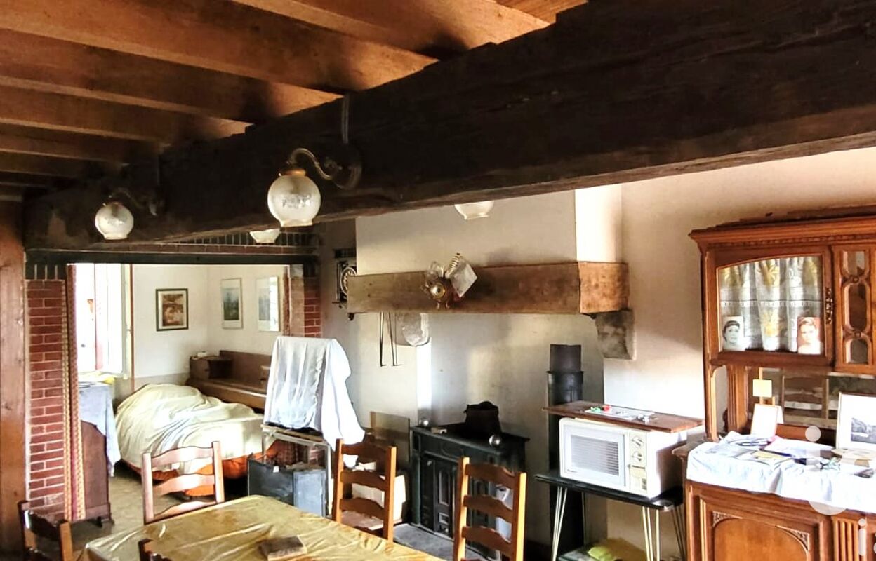 maison 3 pièces 65 m2 à vendre à Fursac (23290)