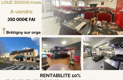 vente commerce 350 000 € à proximité de Saint-Michel-sur-Orge (91240)