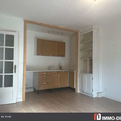 Appartement 2 pièces 39 m²