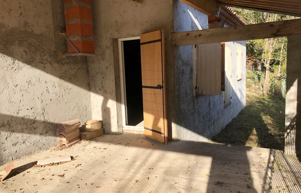 maison 1 pièces 70 m2 à vendre à Saint-Auban (06850)