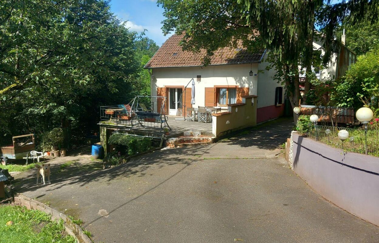 maison 7 pièces 190 m2 à vendre à Tieffenbach (67290)