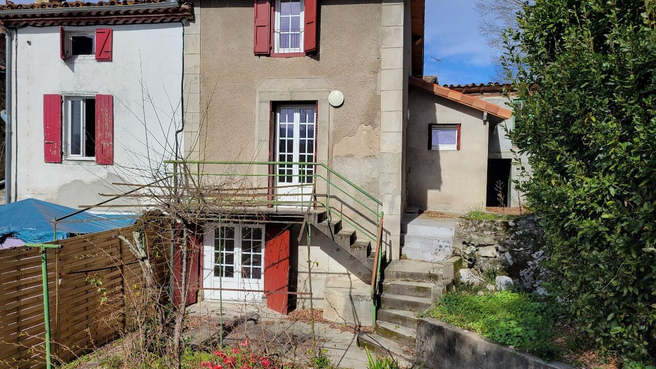 maison 5 pièces 72 m2 à vendre à Saint-Jean-de-Verges (09000)