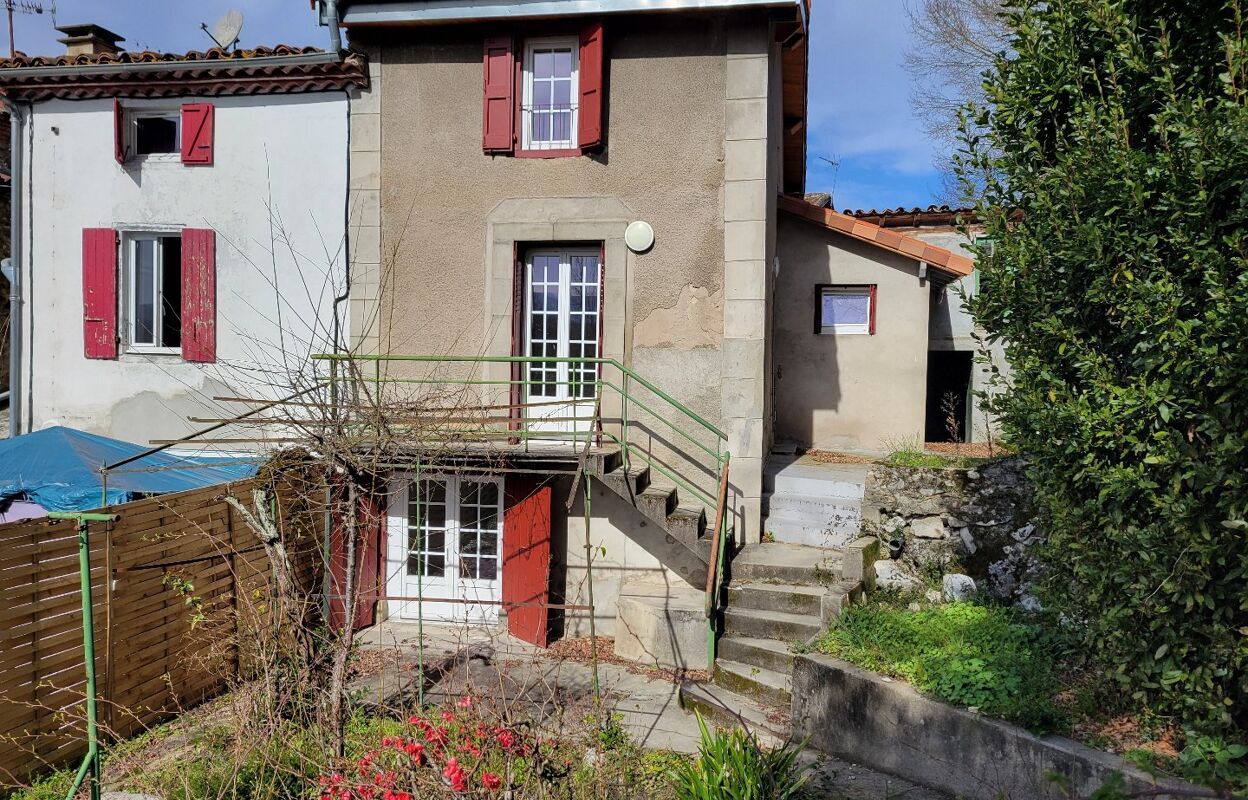 maison 5 pièces 72 m2 à vendre à Saint-Jean-de-Verges (09000)