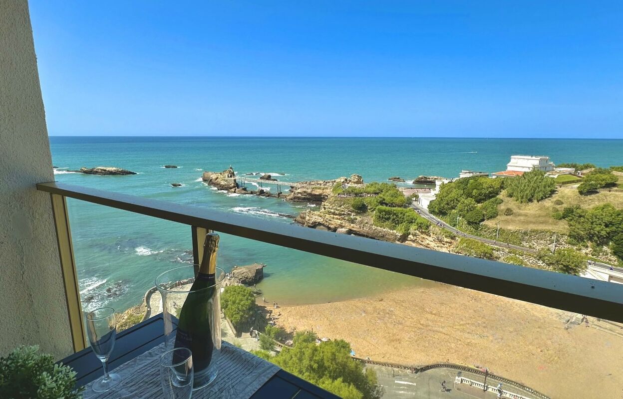 appartement 3 pièces 63 m2 à vendre à Biarritz (64200)