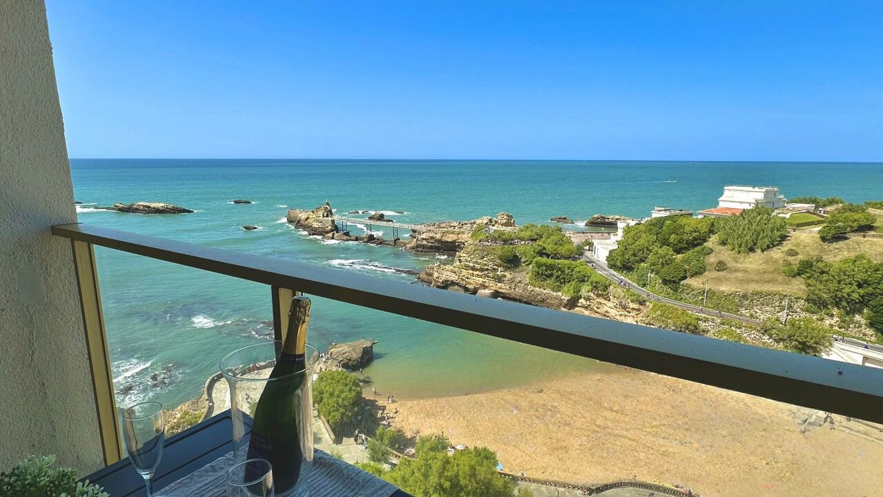 appartement 3 pièces 63 m2 à vendre à Biarritz (64200)