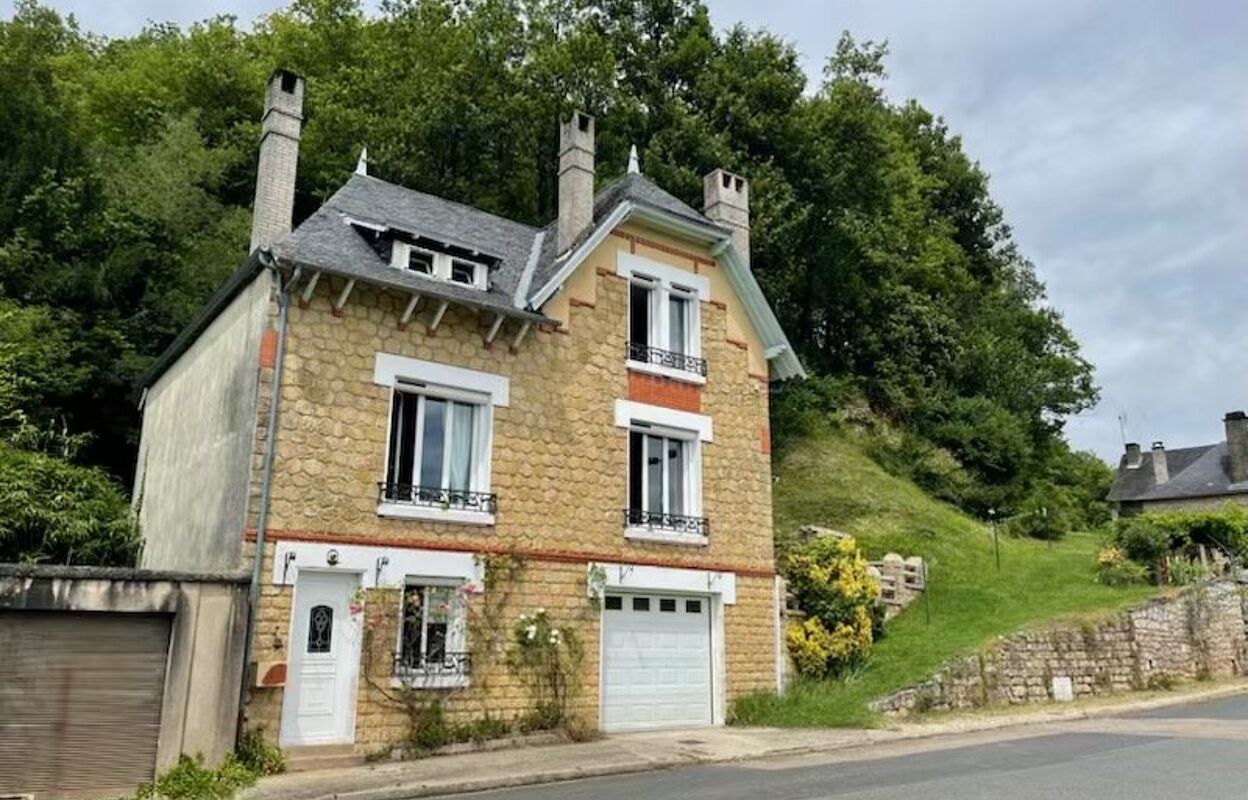 maison 5 pièces 140 m2 à vendre à Ayen (19310)