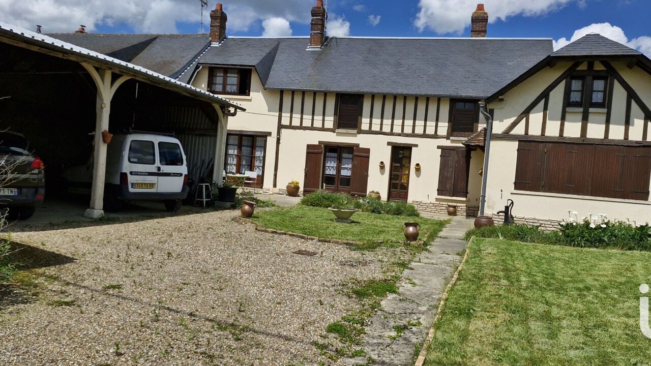 maison 5 pièces 120 m2 à vendre à Le Mesnil-Théribus (60240)