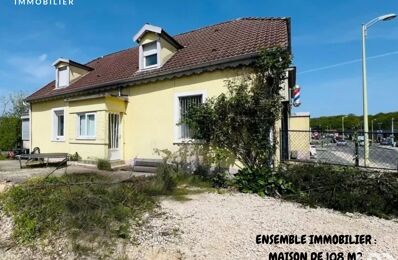 vente maison 62 000 € à proximité de Chagey (70400)