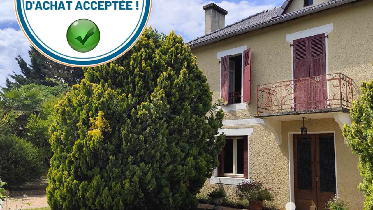 maison 5 pièces 166 m2 à vendre à Tadousse-Ussau (64330)