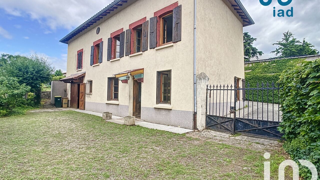 maison 5 pièces 108 m2 à vendre à Saint-Maurice-l'Exil (38550)