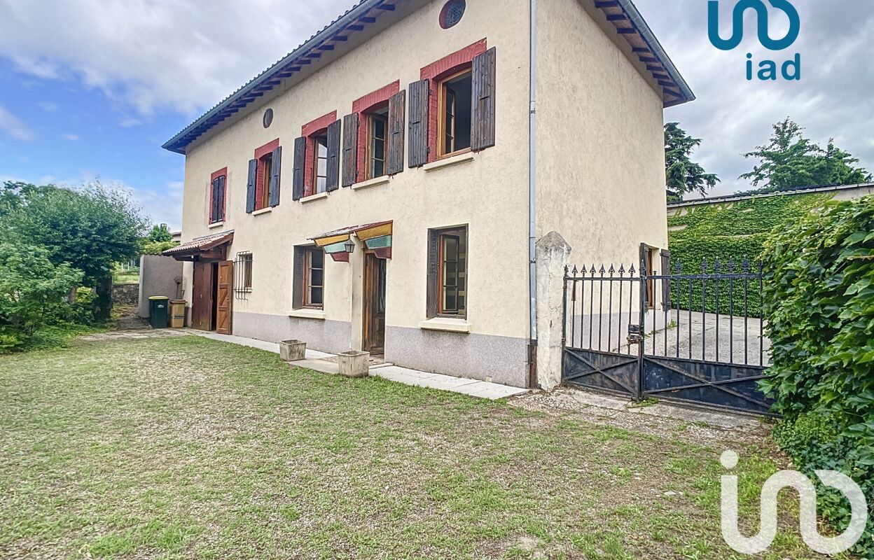 maison 5 pièces 108 m2 à vendre à Saint-Maurice-l'Exil (38550)