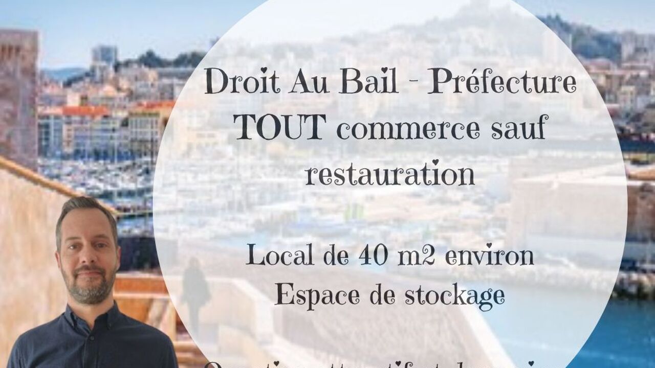 divers  pièces 40 m2 à vendre à Marseille 6 (13006)