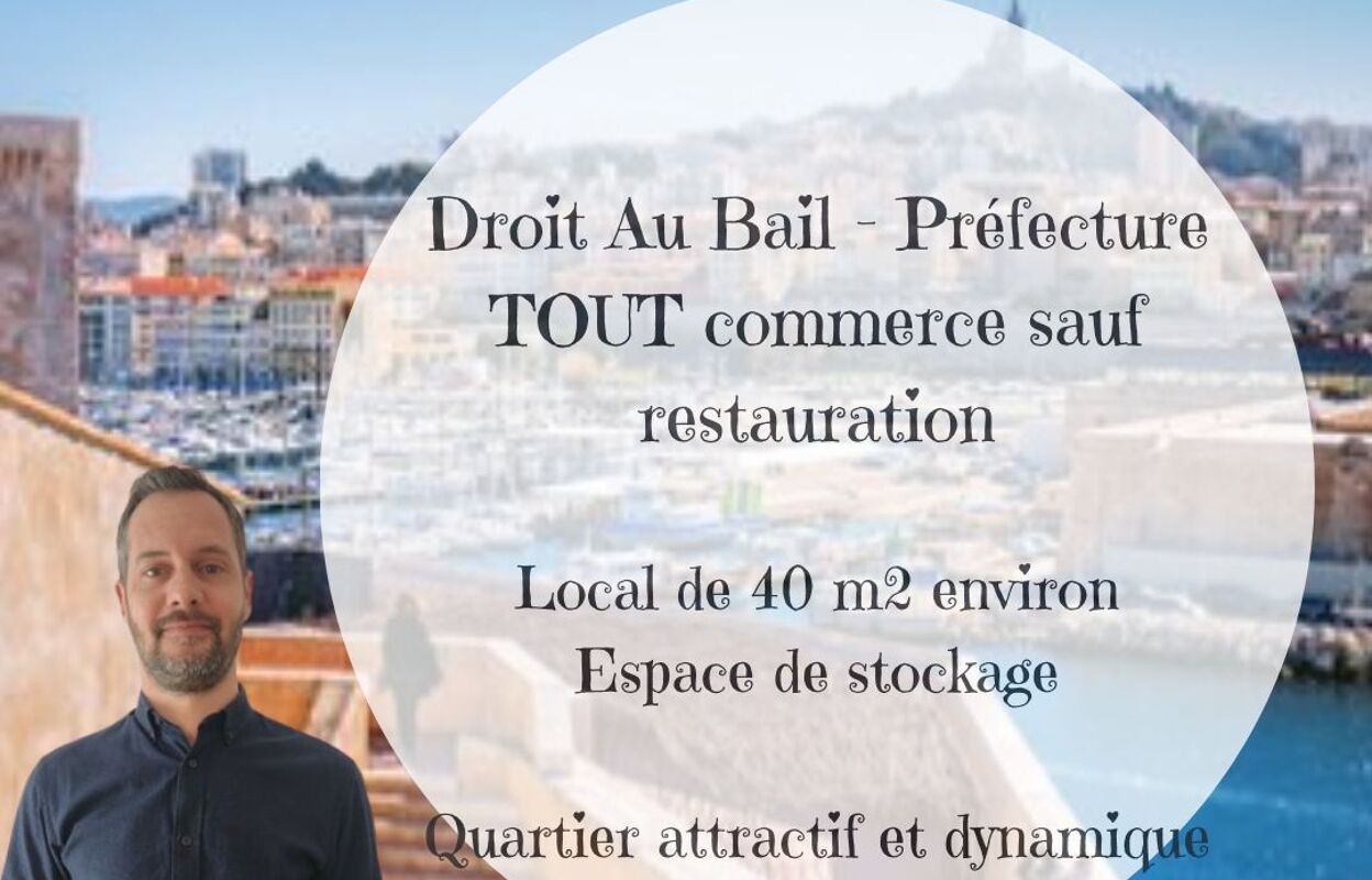 divers  pièces 40 m2 à vendre à Marseille 6 (13006)