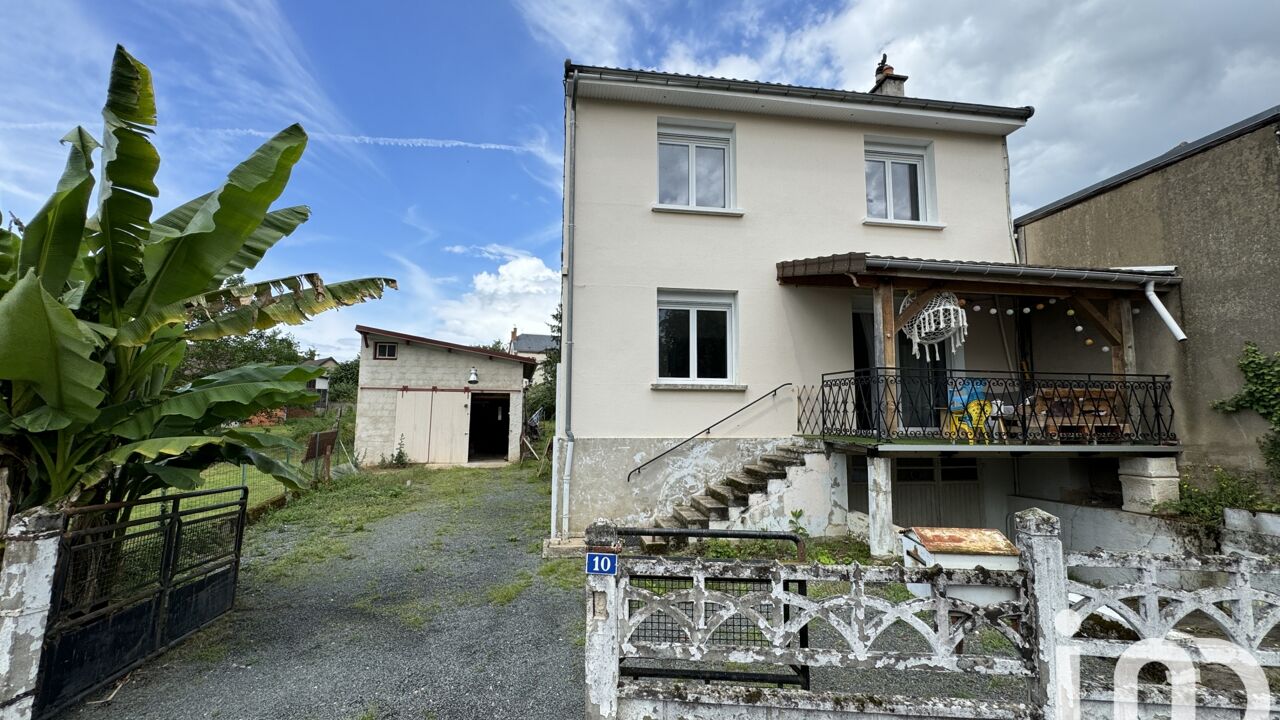 maison 4 pièces 77 m2 à vendre à Bourbon-Lancy (71140)