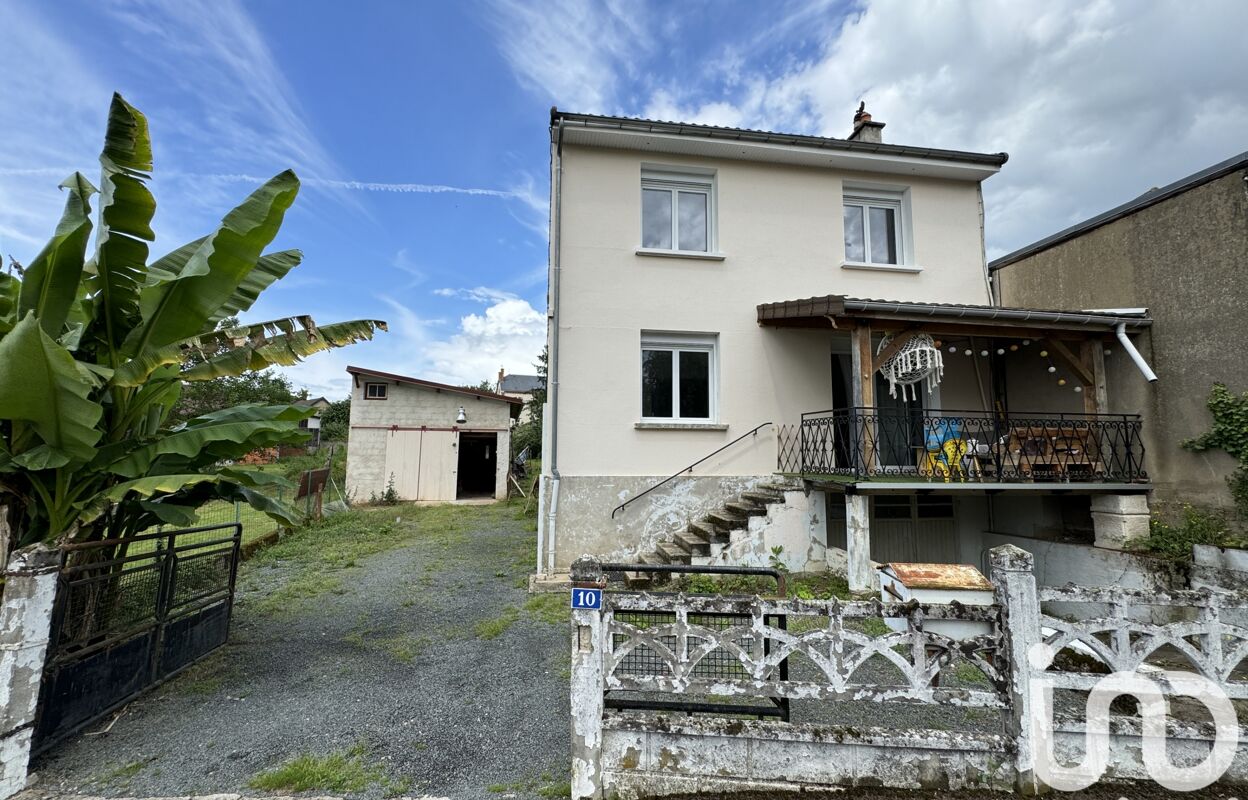 maison 4 pièces 77 m2 à vendre à Bourbon-Lancy (71140)