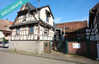 vente maison 135 000 € à proximité de Hatten (67690)