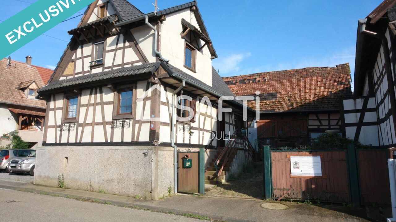 maison 3 pièces 79 m2 à vendre à Keffenach (67250)