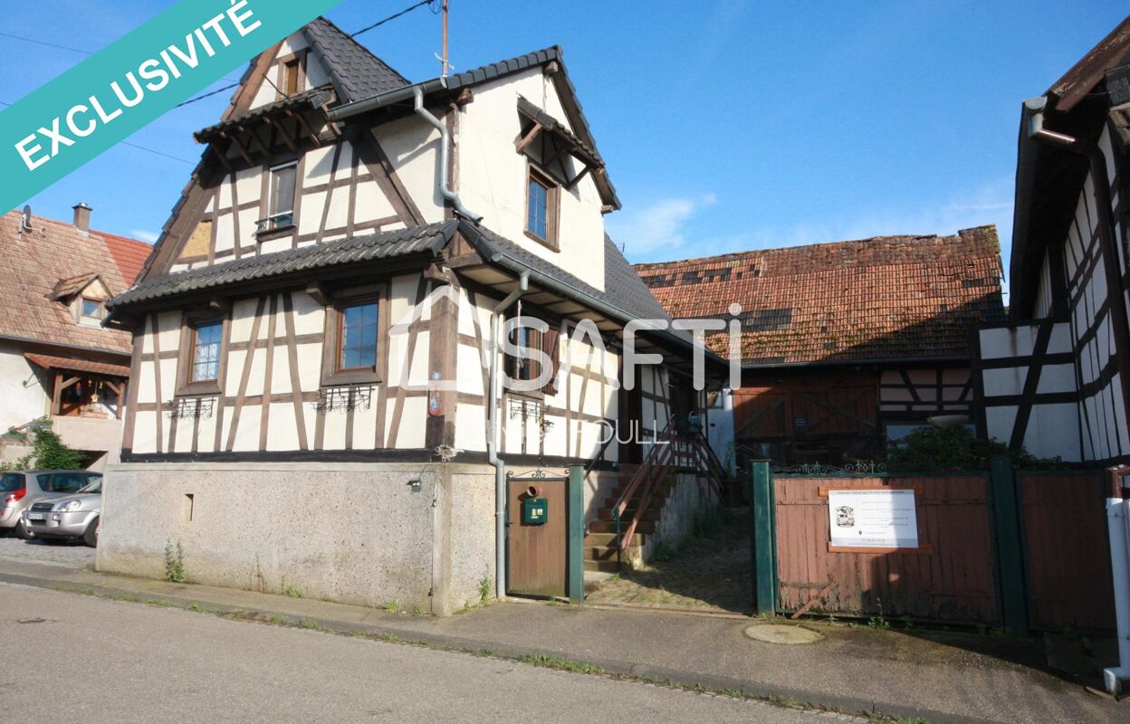 maison 3 pièces 79 m2 à vendre à Keffenach (67250)