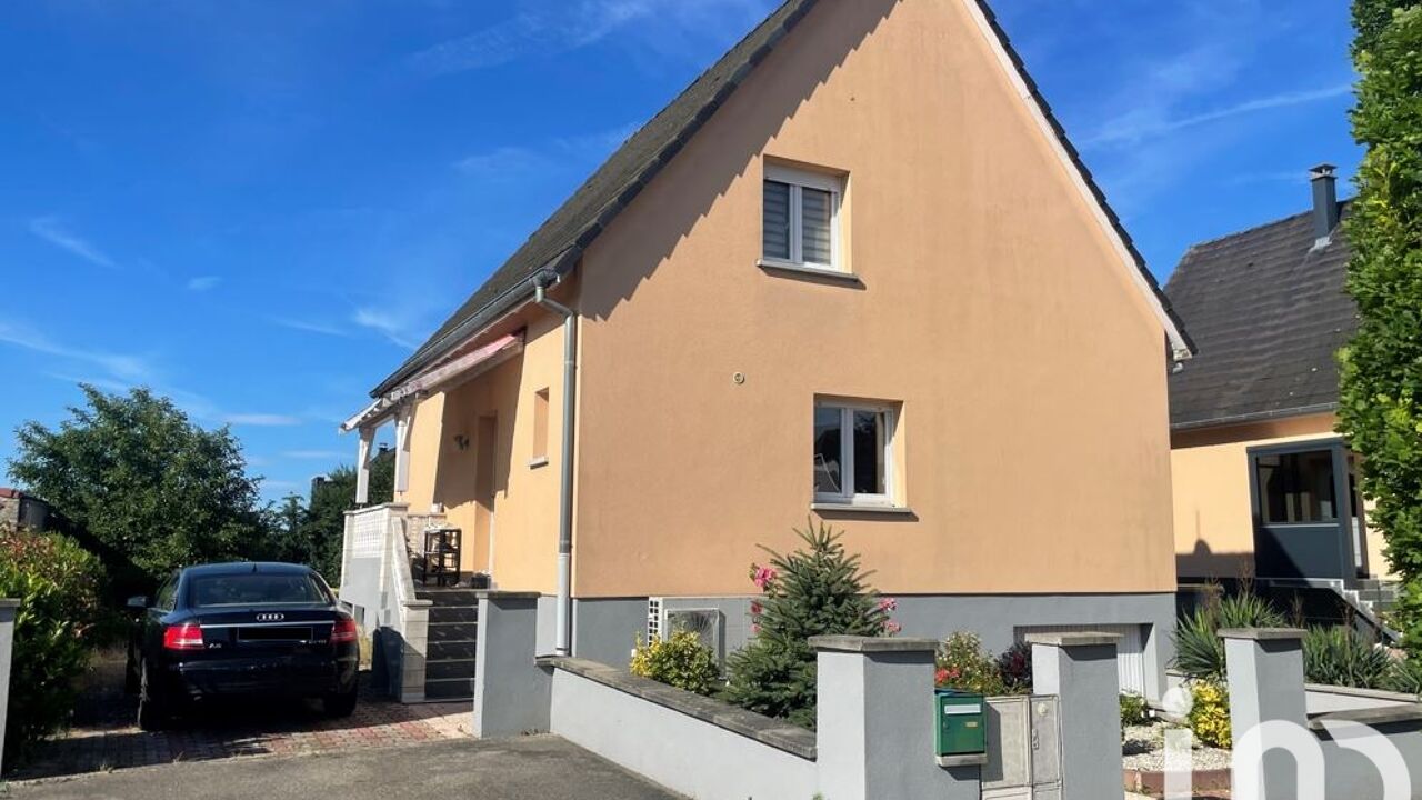 maison 5 pièces 115 m2 à vendre à Marckolsheim (67390)