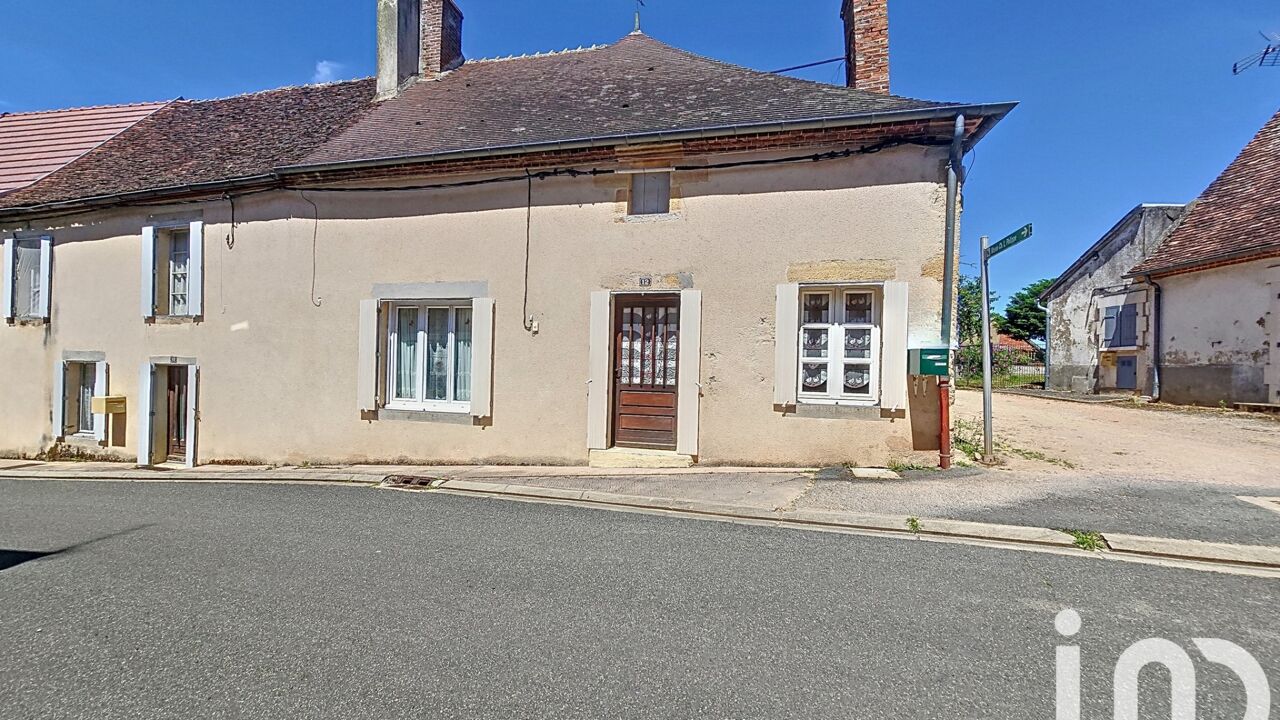 maison 2 pièces 51 m2 à vendre à Cérilly (03350)