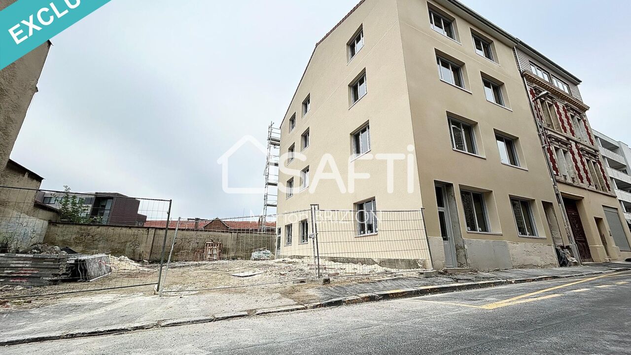 appartement 1 pièces 26 m2 à vendre à Reims (51100)