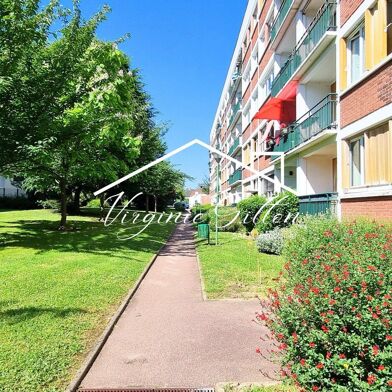 Appartement 4 pièces 66 m²