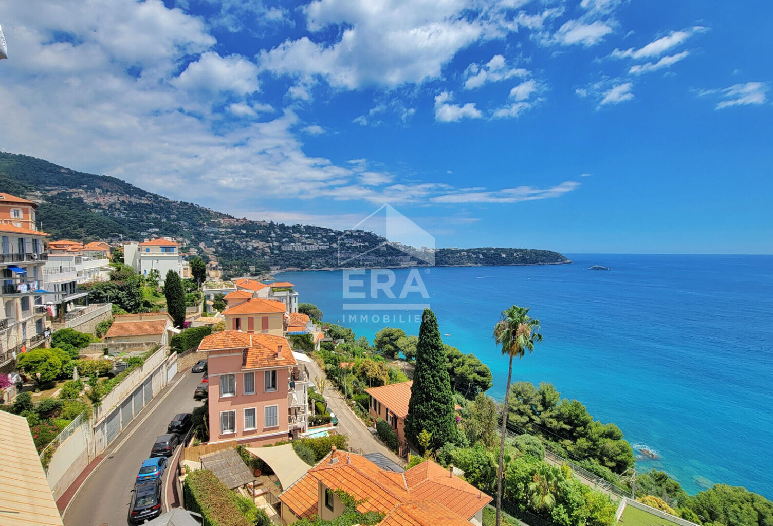 Appartement T3 à vendre à Roquebrune Cap Martin - vue mer pan... — photo 1